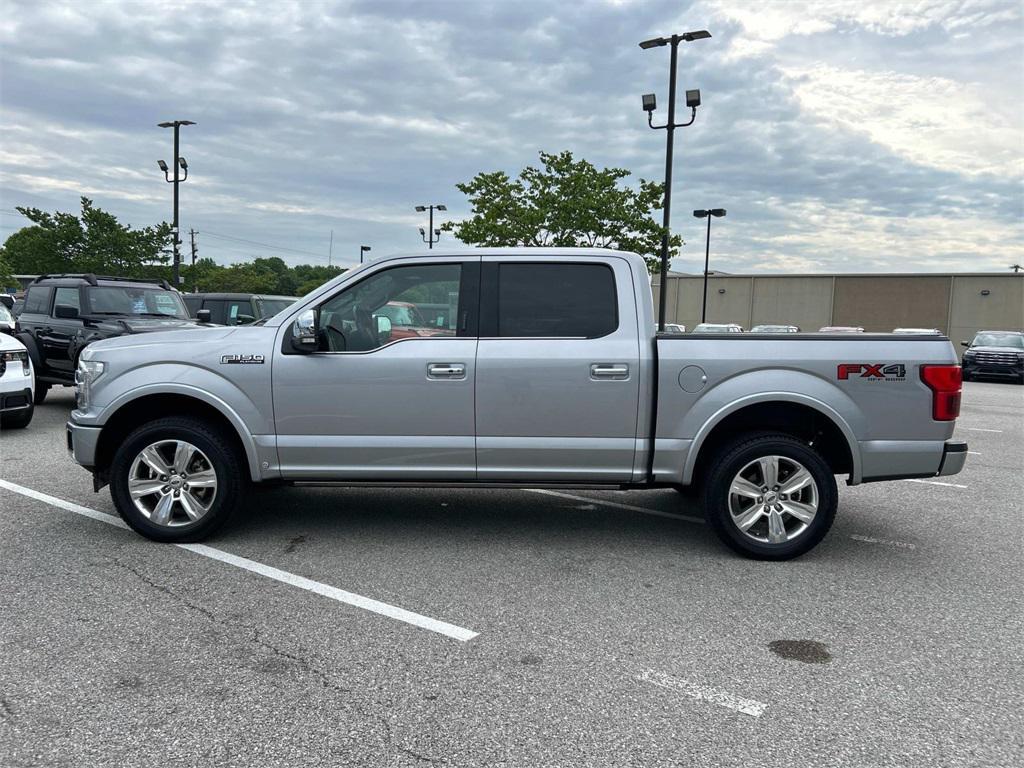 used 2020 Ford F-150 car, priced at $41,999
