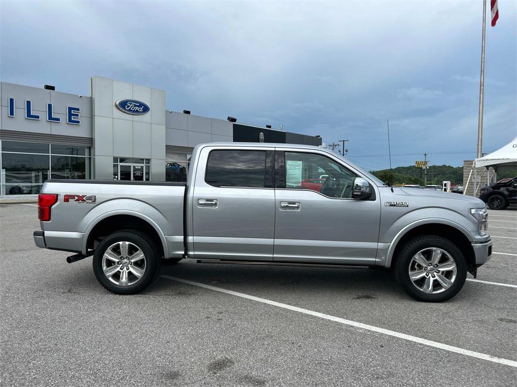 used 2020 Ford F-150 car, priced at $41,999