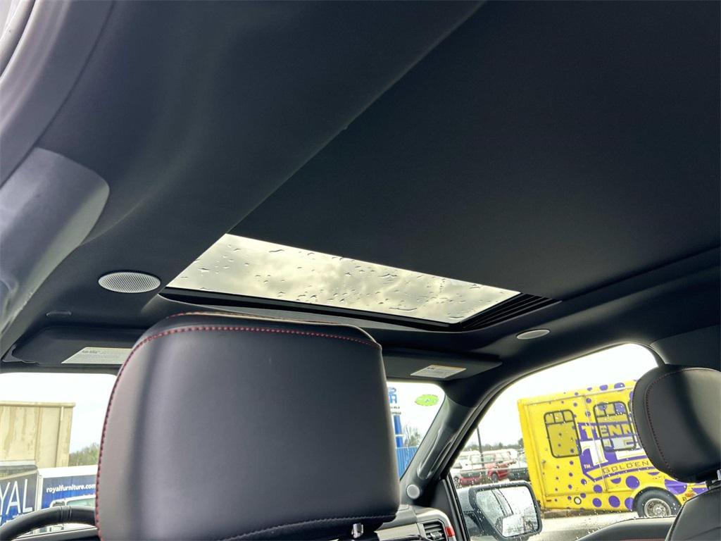 new 2025 Ford F-150 car, priced at $81,500