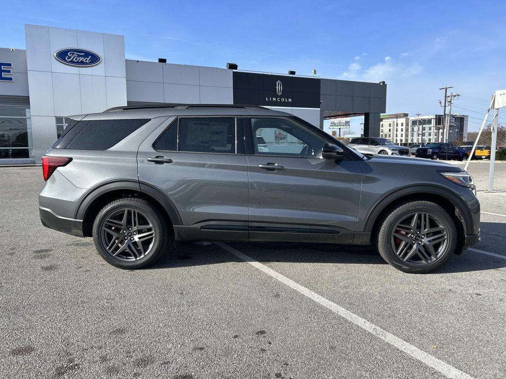 new 2026 Ford Explorer car, priced at $60,000