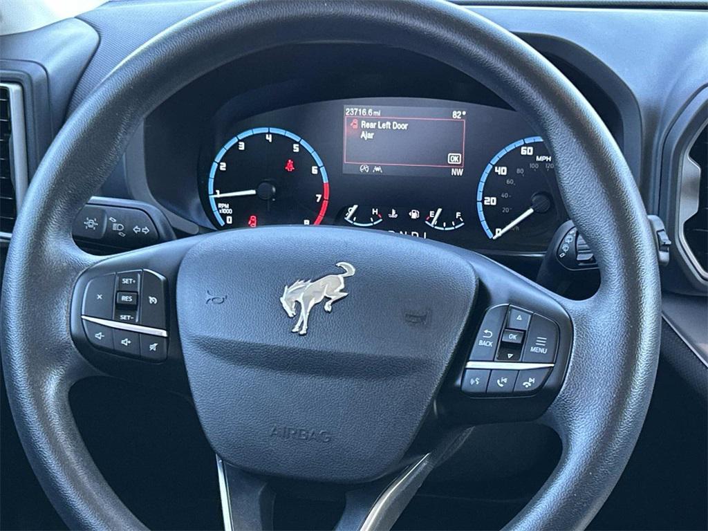 used 2024 Ford Bronco Sport car, priced at $25,999