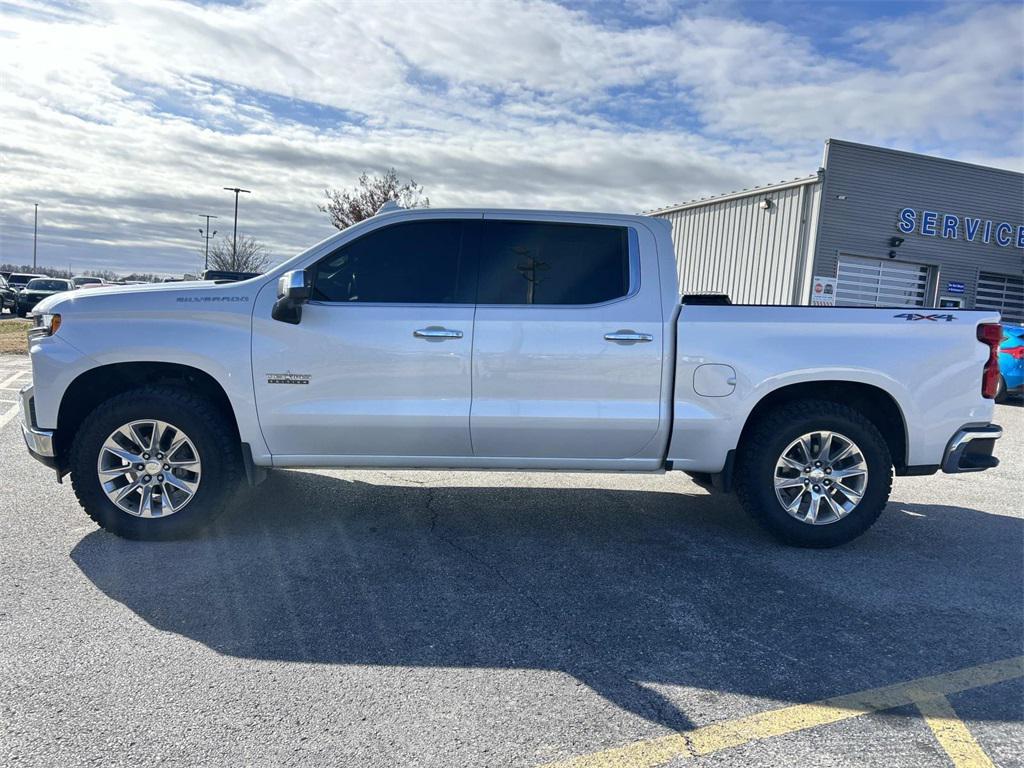 used 2019 Chevrolet Silverado 1500 car, priced at $30,981