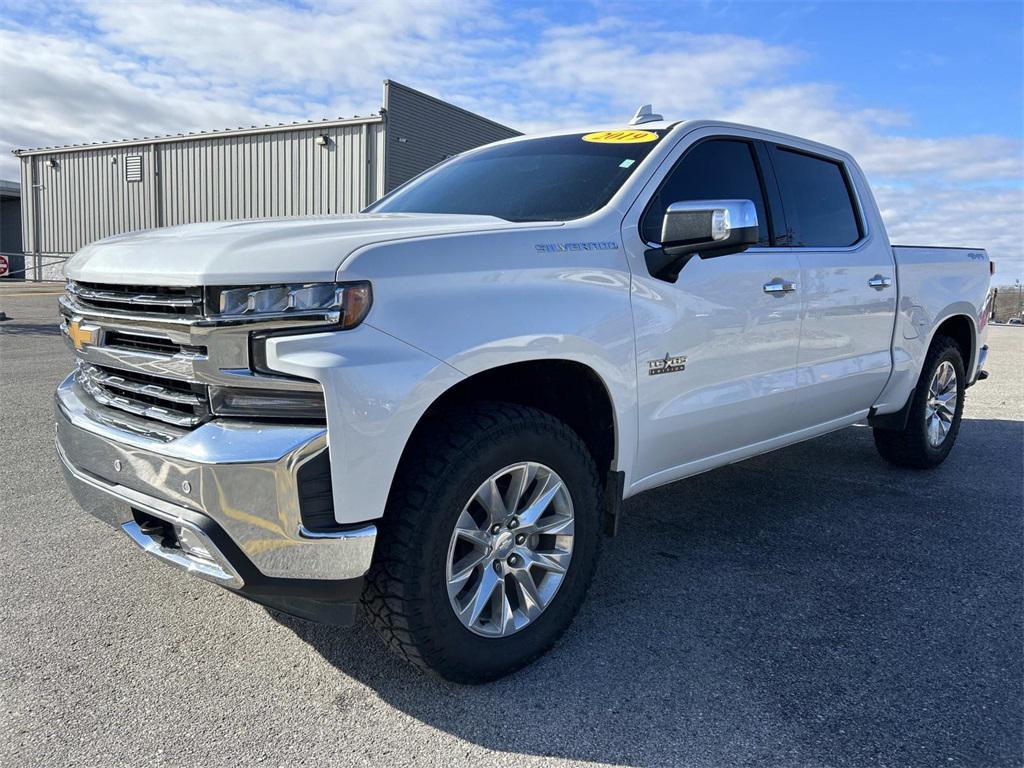 used 2019 Chevrolet Silverado 1500 car, priced at $30,981