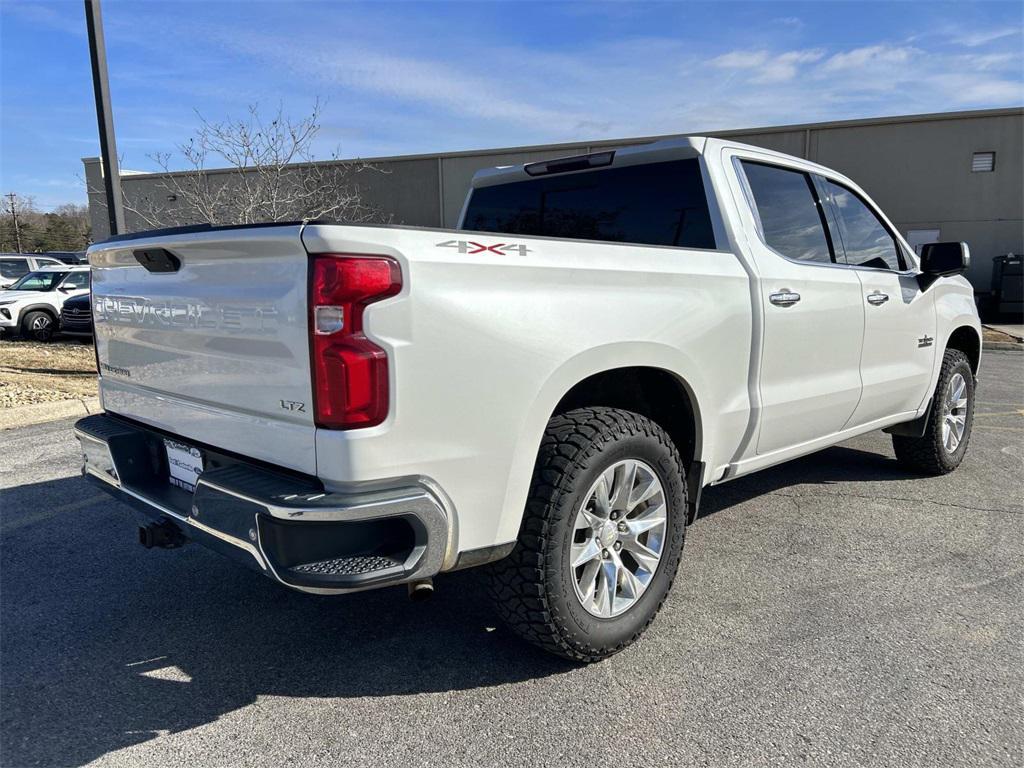 used 2019 Chevrolet Silverado 1500 car, priced at $30,981