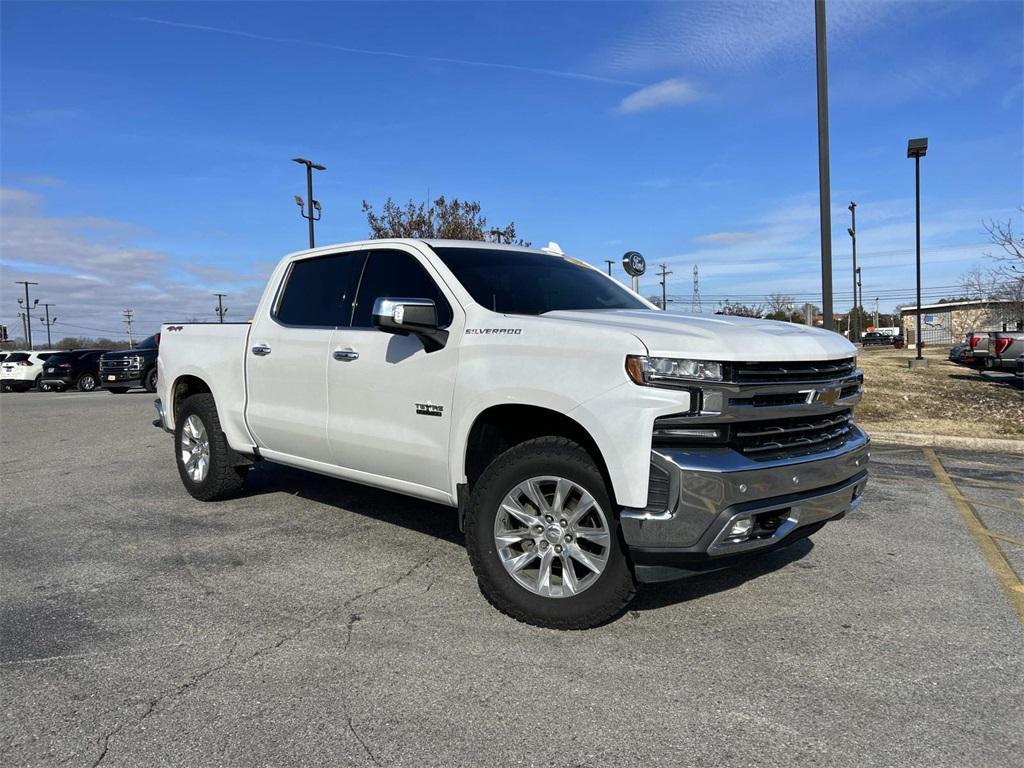 used 2019 Chevrolet Silverado 1500 car, priced at $30,981
