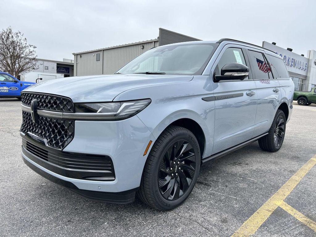 new 2026 Lincoln Navigator car, priced at $105,000