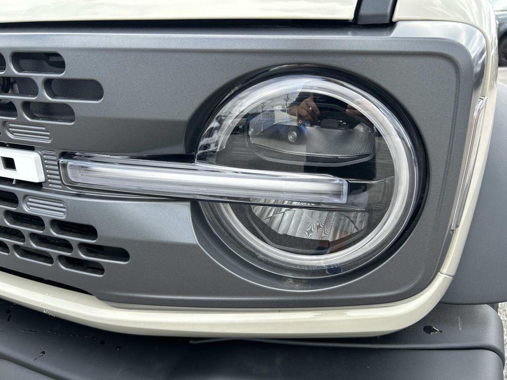 new 2025 Ford Bronco car, priced at $55,200