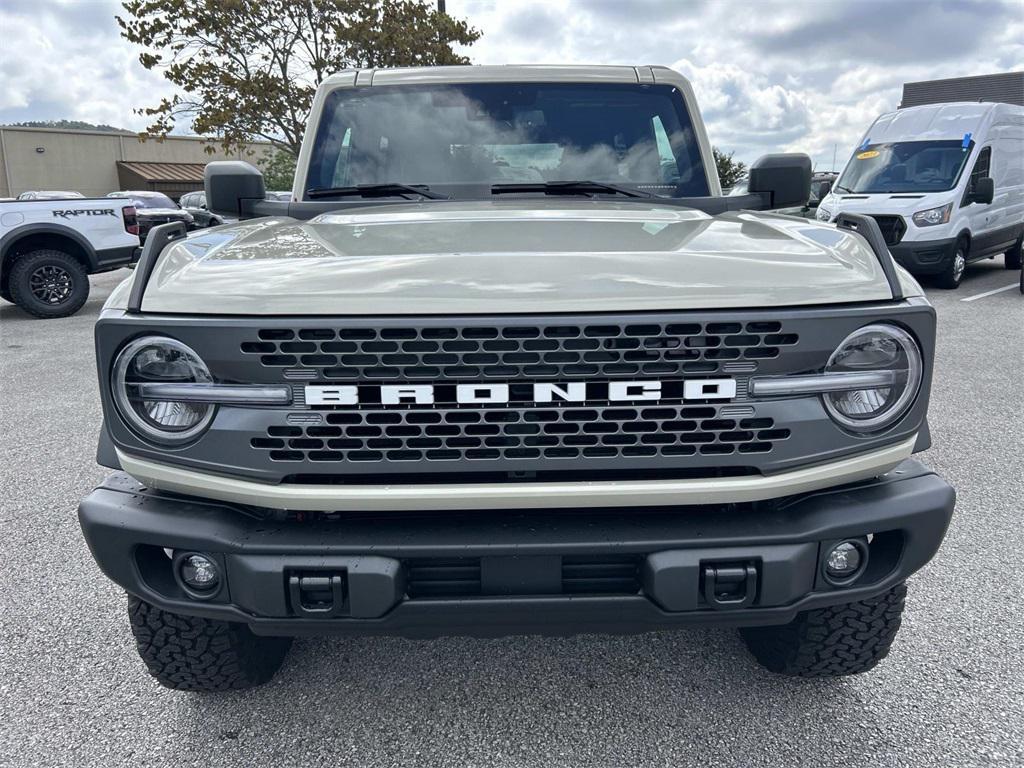 new 2025 Ford Bronco car, priced at $55,700