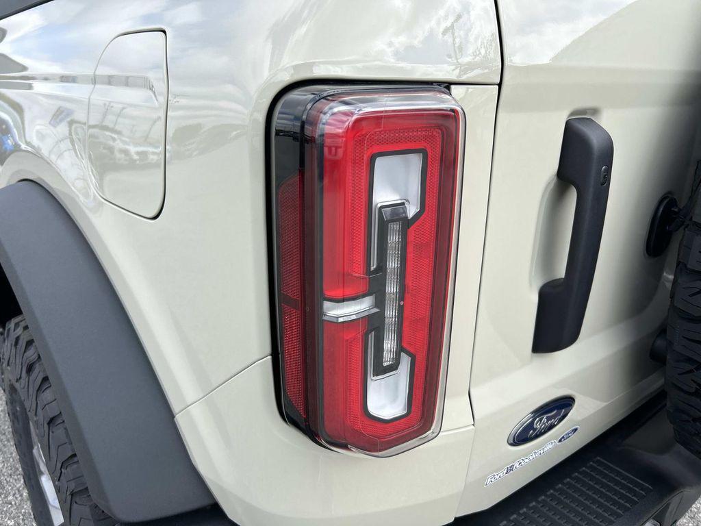 new 2025 Ford Bronco car, priced at $55,200