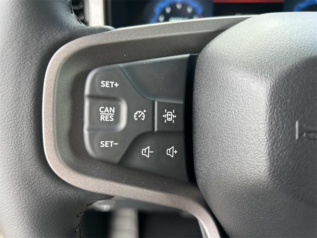 new 2025 Ford Bronco car, priced at $55,700