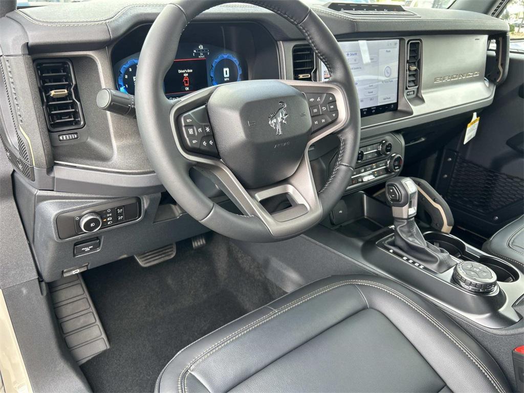 new 2025 Ford Bronco car, priced at $55,700