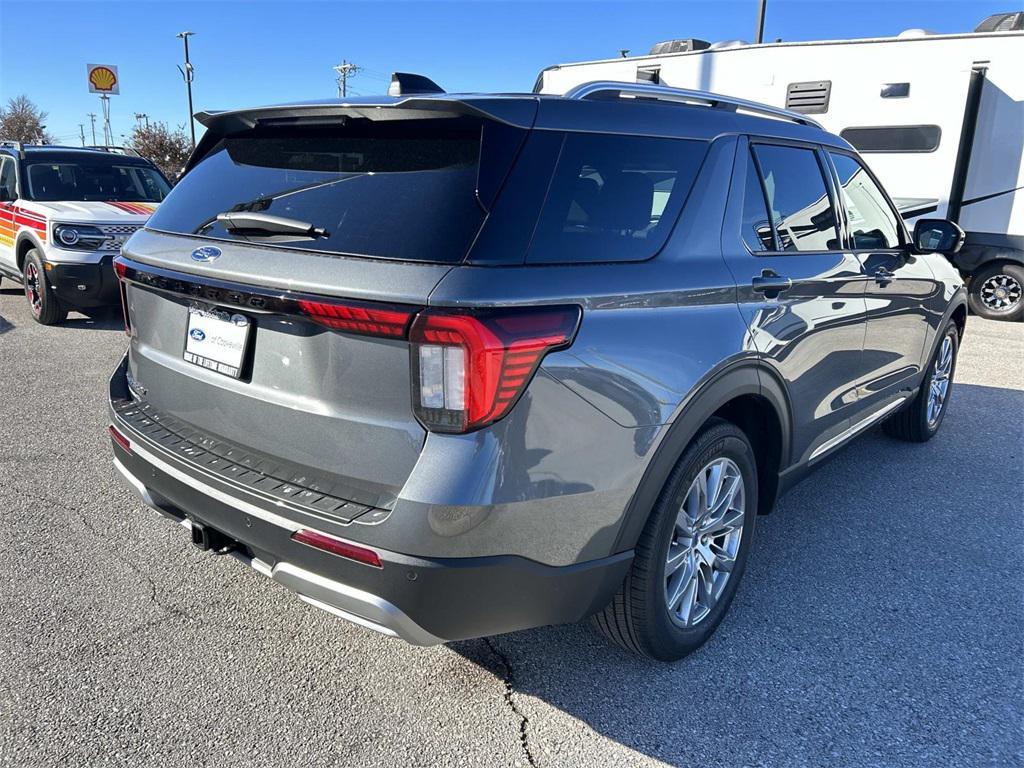 new 2026 Ford Explorer car, priced at $54,000