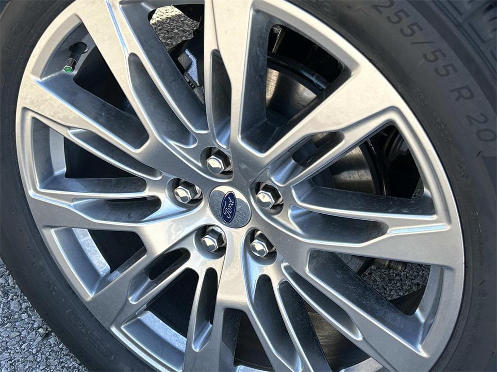 new 2026 Ford Explorer car, priced at $54,000