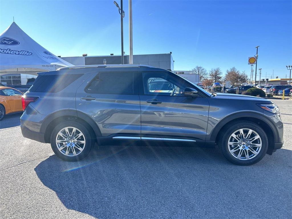 new 2026 Ford Explorer car, priced at $54,000