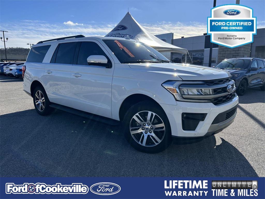 used 2024 Ford Expedition Max car, priced at $61,981