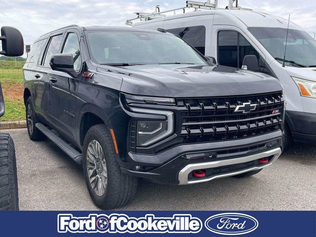 used 2025 Chevrolet Suburban car, priced at $68,775