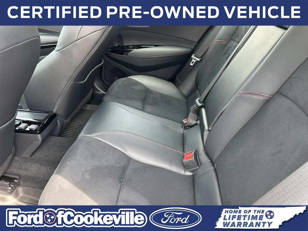 used 2025 Toyota GR Corolla car, priced at $46,788
