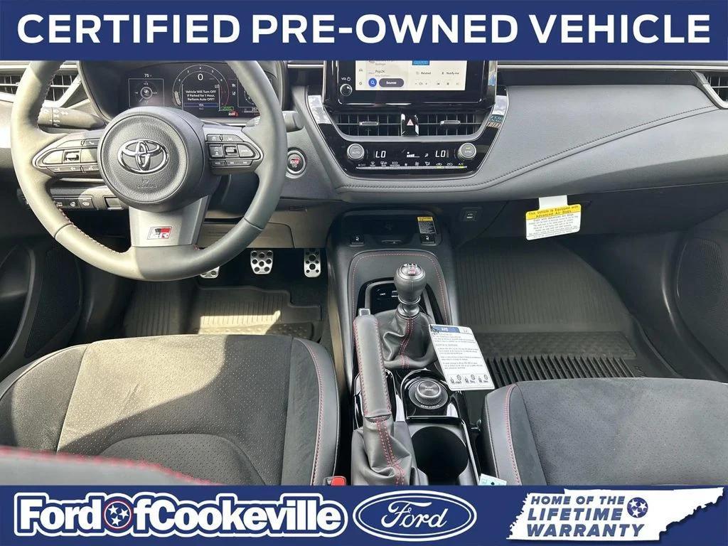 used 2025 Toyota GR Corolla car, priced at $46,788