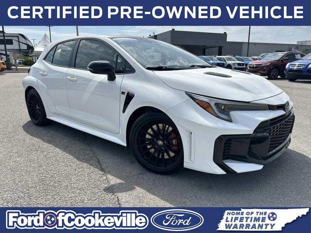 used 2025 Toyota GR Corolla car, priced at $46,788