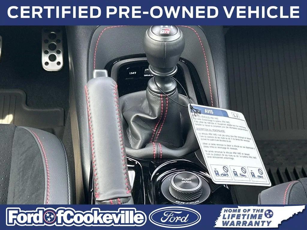 used 2025 Toyota GR Corolla car, priced at $46,788