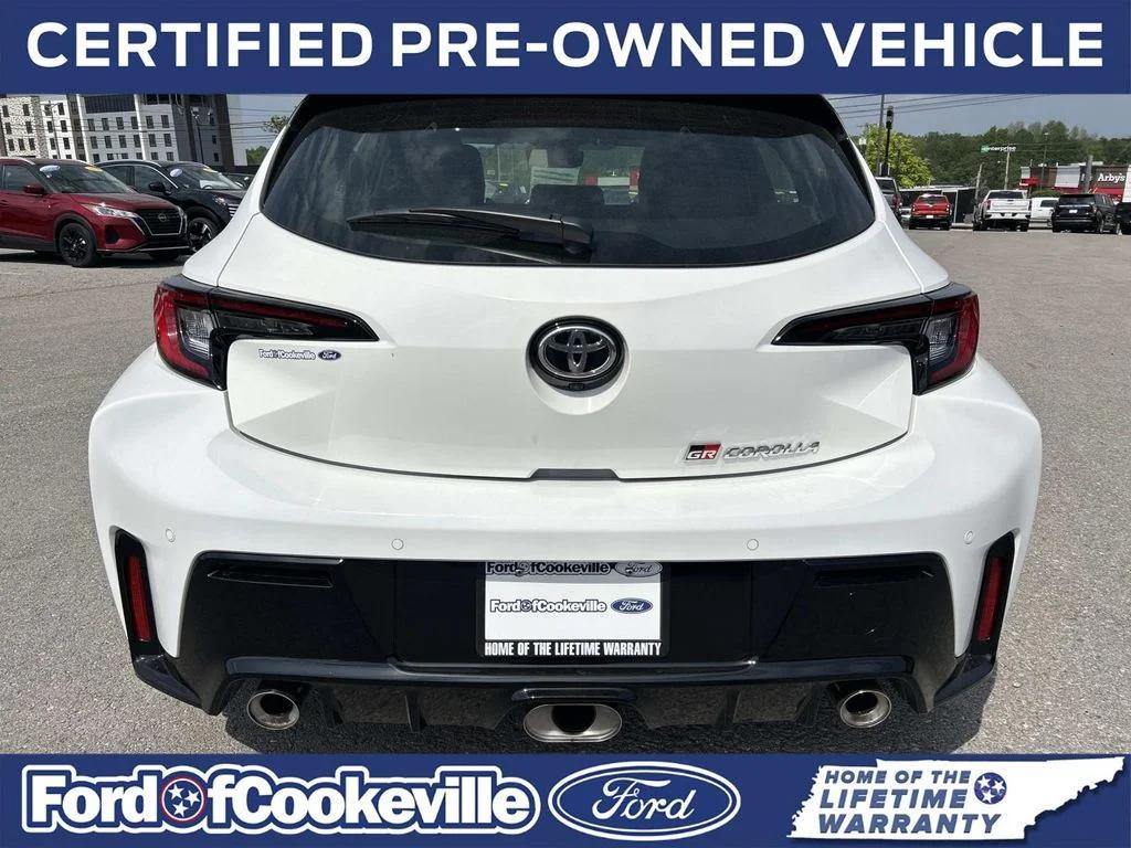used 2025 Toyota GR Corolla car, priced at $46,788