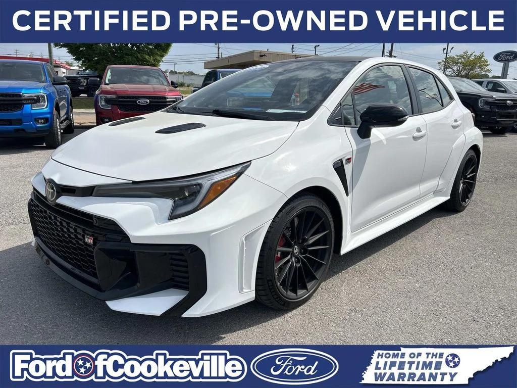 used 2025 Toyota GR Corolla car, priced at $46,788