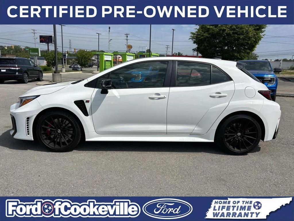 used 2025 Toyota GR Corolla car, priced at $46,788