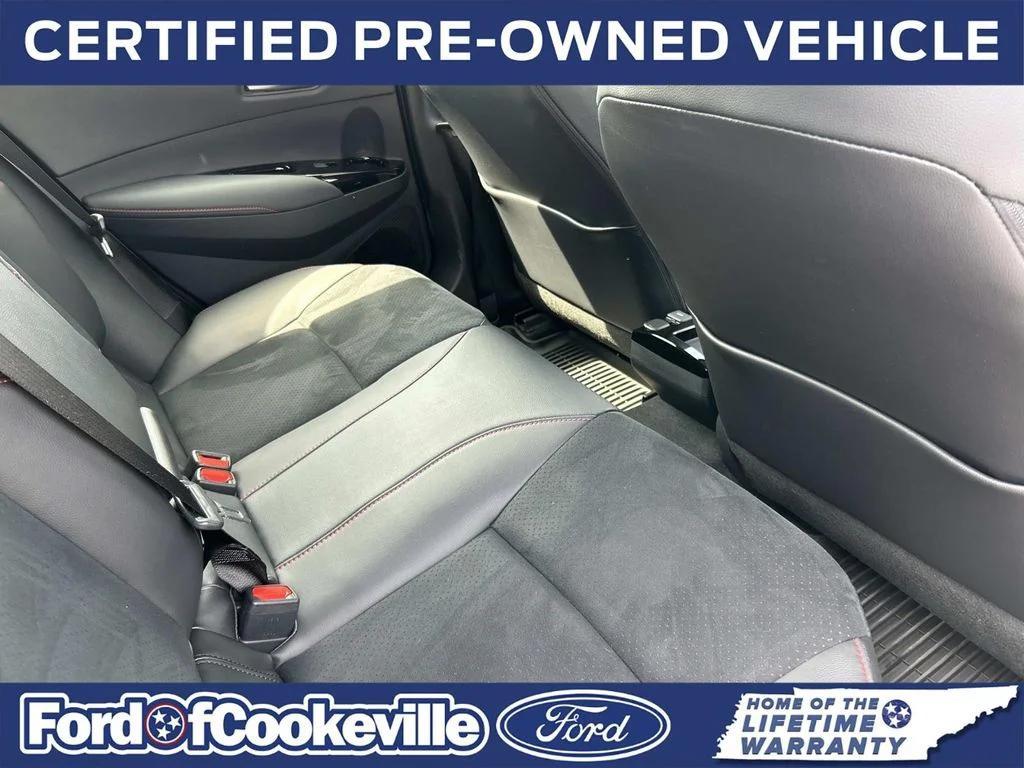 used 2025 Toyota GR Corolla car, priced at $46,788