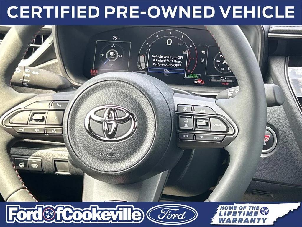used 2025 Toyota GR Corolla car, priced at $46,788