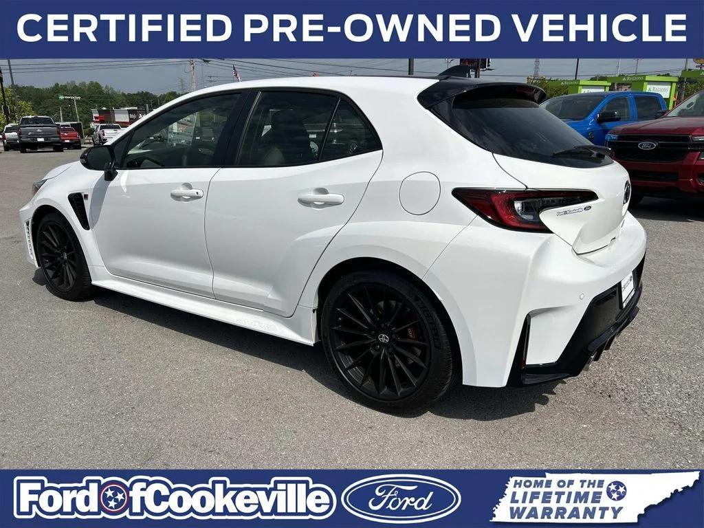 used 2025 Toyota GR Corolla car, priced at $46,788