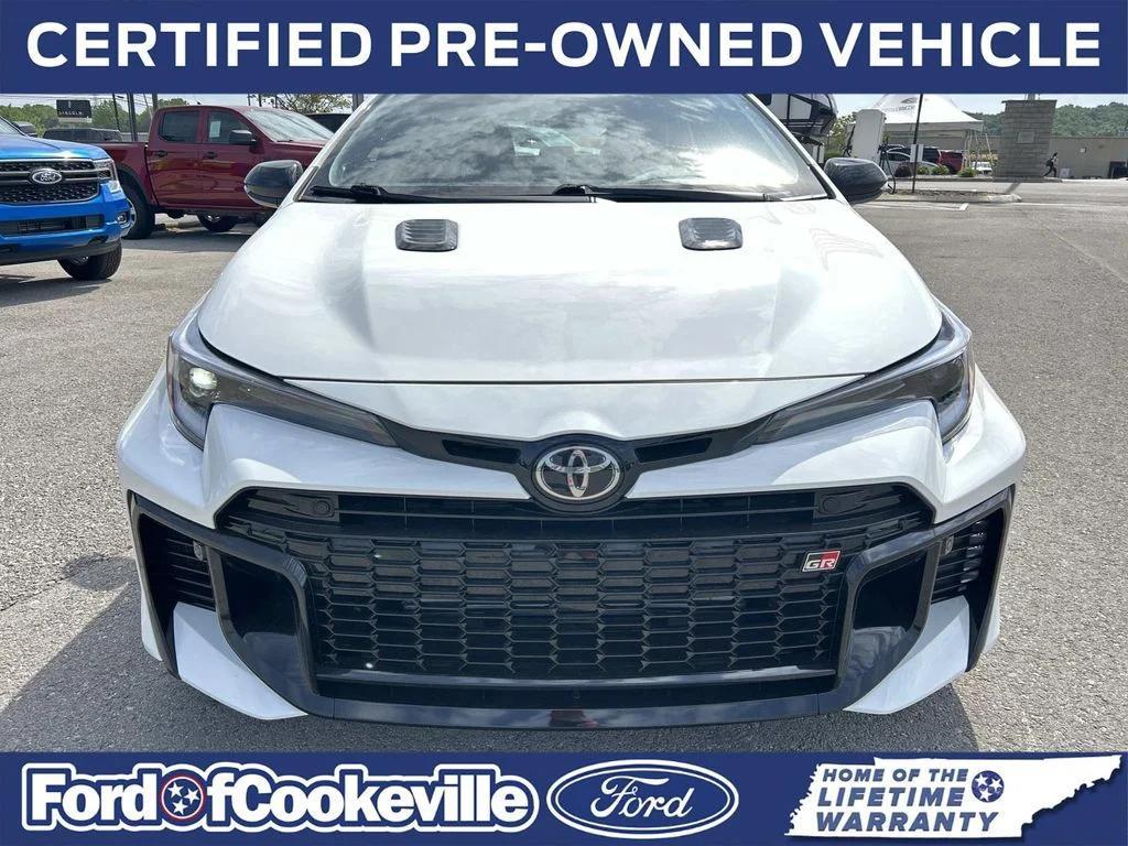 used 2025 Toyota GR Corolla car, priced at $46,788