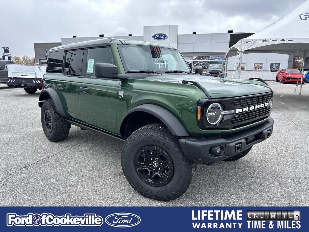 new 2025 Ford Bronco car, priced at $56,700