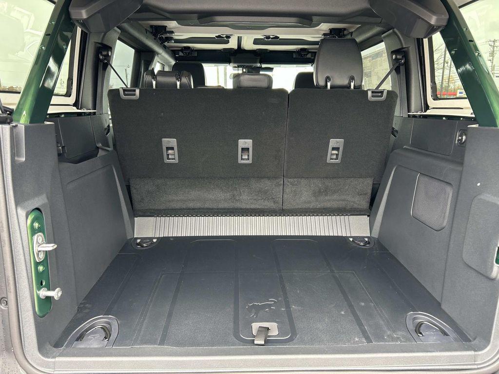 new 2025 Ford Bronco car, priced at $56,700