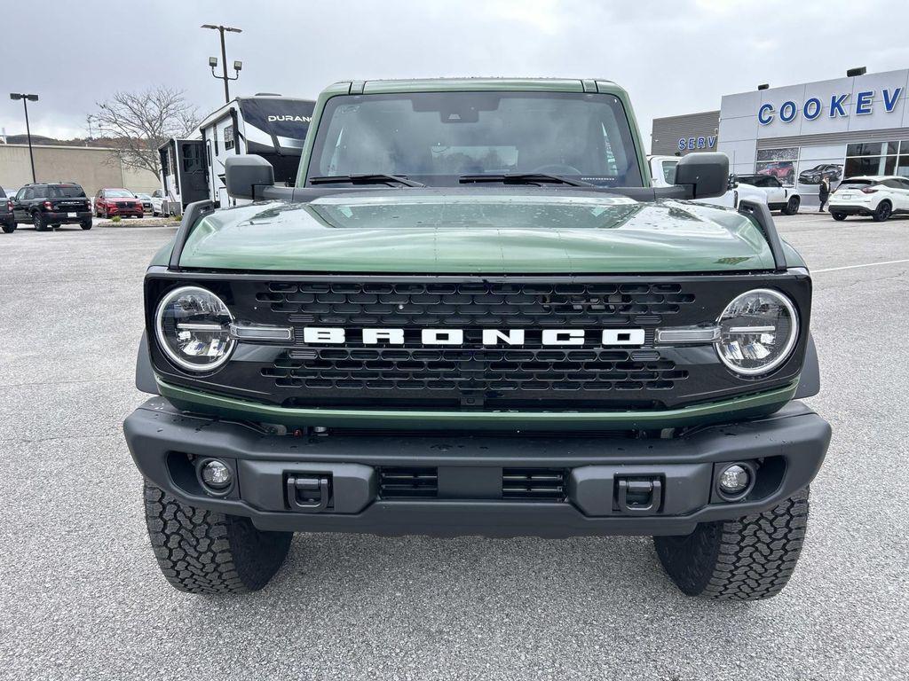 new 2025 Ford Bronco car, priced at $56,700