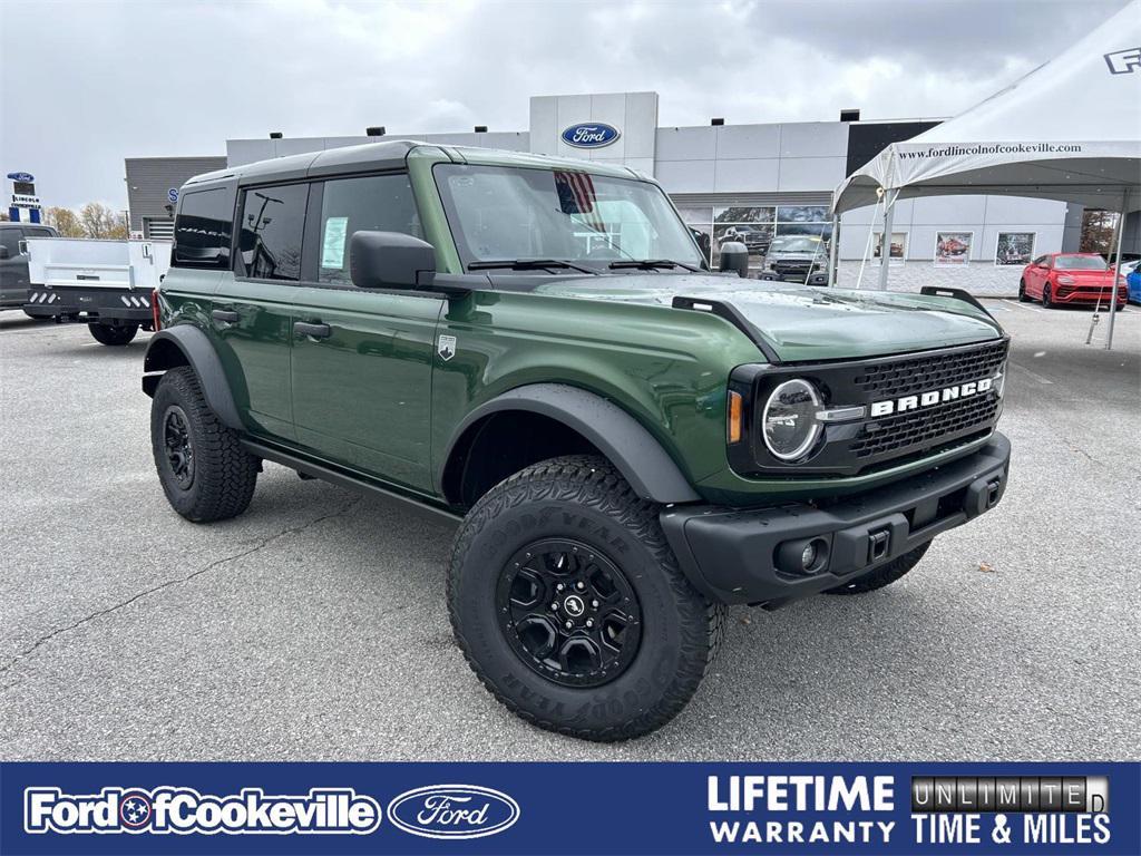 new 2025 Ford Bronco car, priced at $57,560