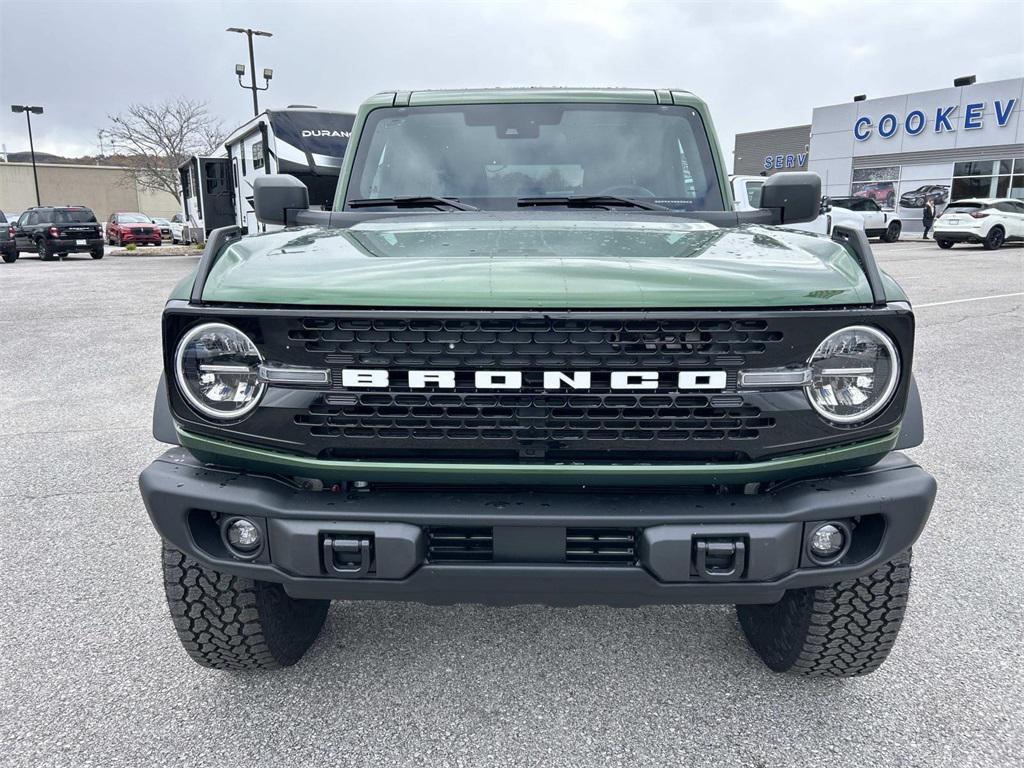 new 2025 Ford Bronco car, priced at $57,000