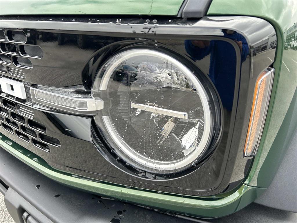 new 2025 Ford Bronco car, priced at $57,000