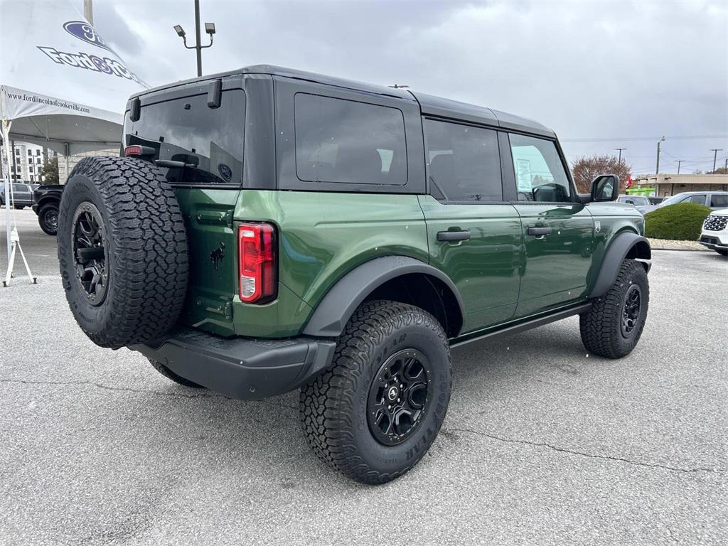 new 2025 Ford Bronco car, priced at $57,000