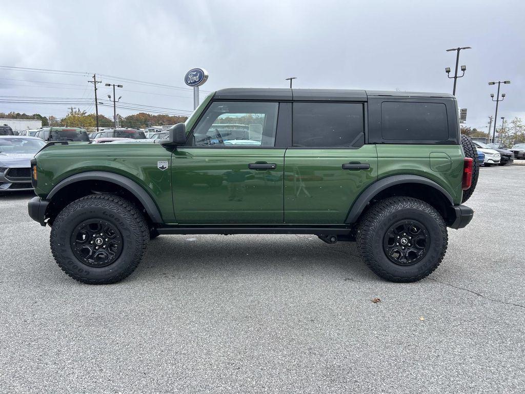 new 2025 Ford Bronco car, priced at $56,700