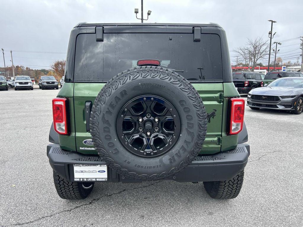 new 2025 Ford Bronco car, priced at $56,700