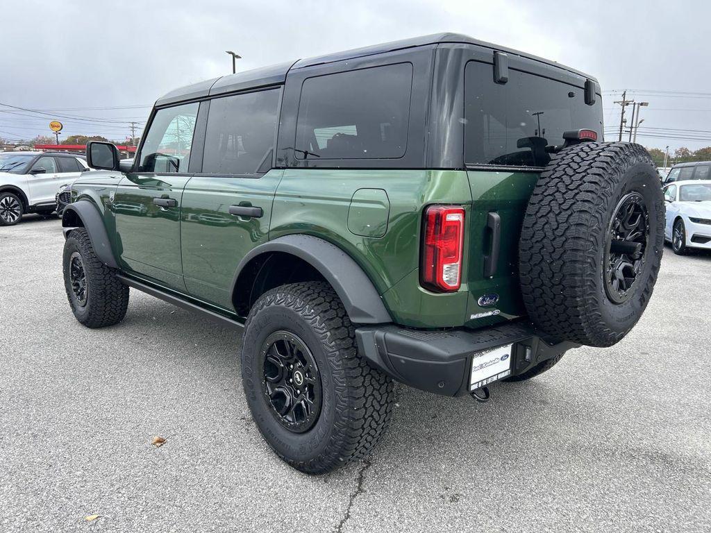 new 2025 Ford Bronco car, priced at $56,700