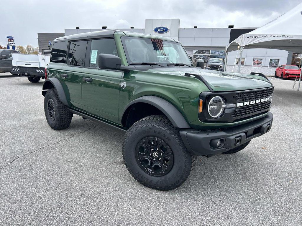 new 2025 Ford Bronco car, priced at $56,700