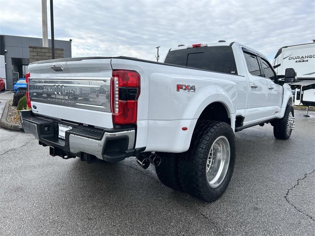 used 2024 Ford F-450 car, priced at $121,981