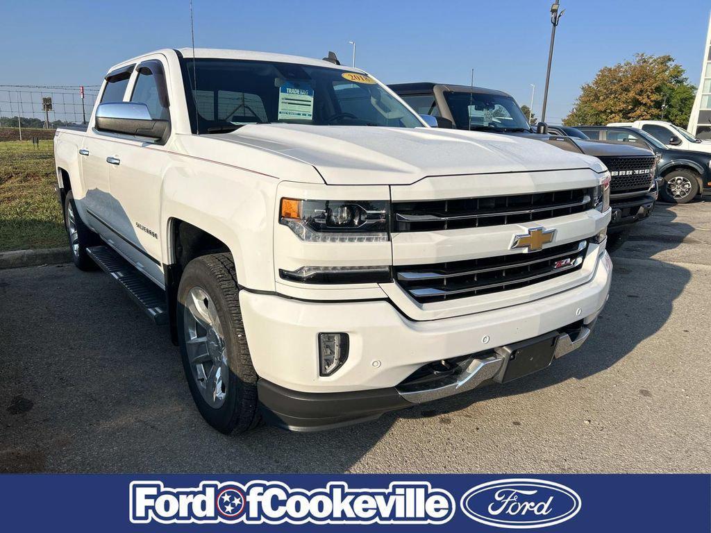 used 2018 Chevrolet Silverado 1500 car, priced at $28,788