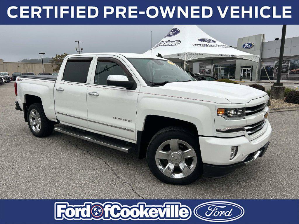 used 2018 Chevrolet Silverado 1500 car, priced at $28,788