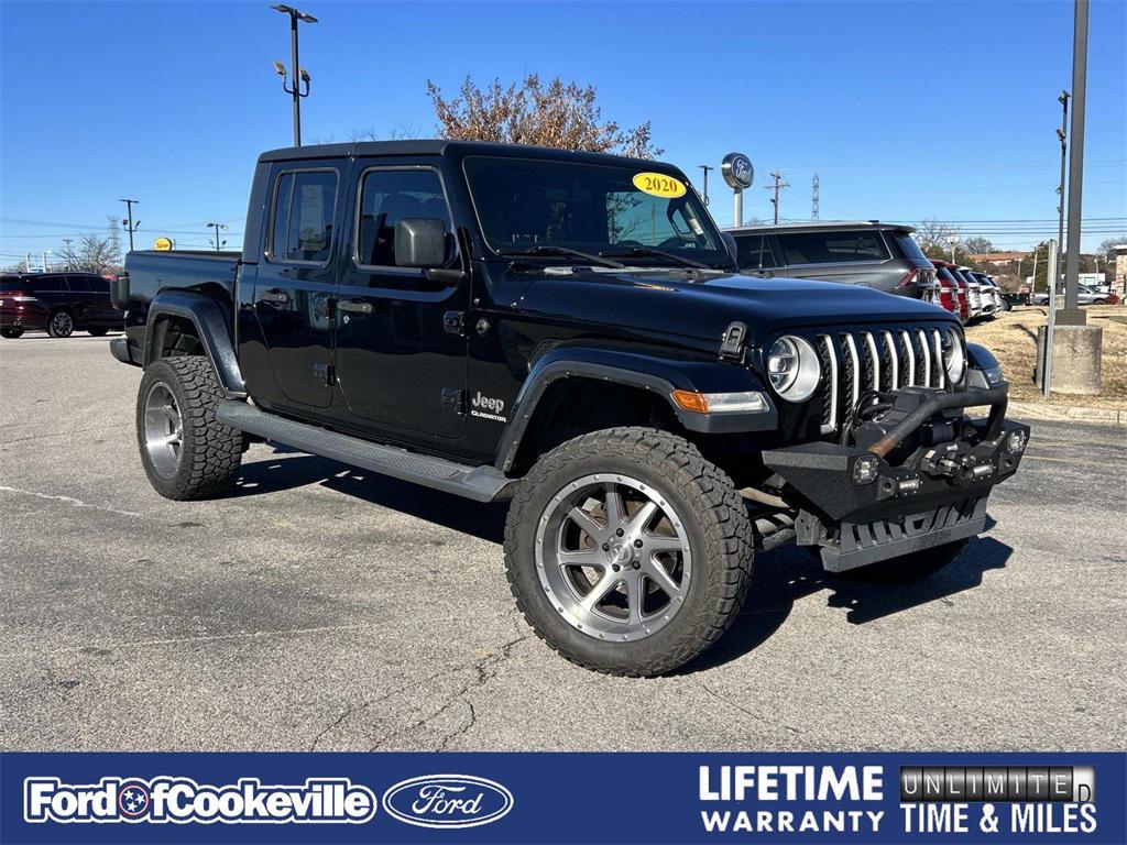 used 2020 Jeep Gladiator car, priced at $27,990