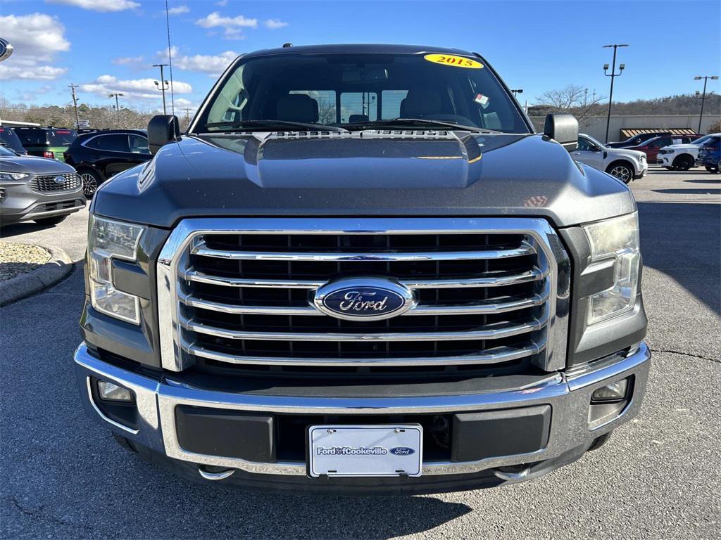 used 2015 Ford F-150 car, priced at $18,990