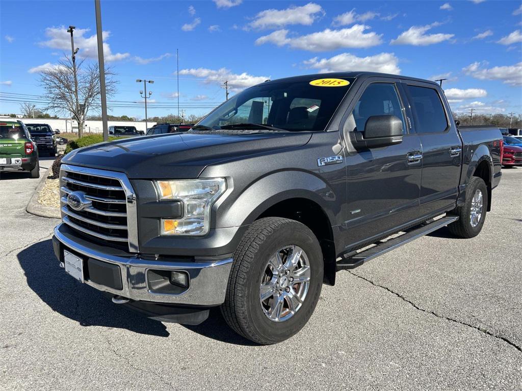 used 2015 Ford F-150 car, priced at $18,990