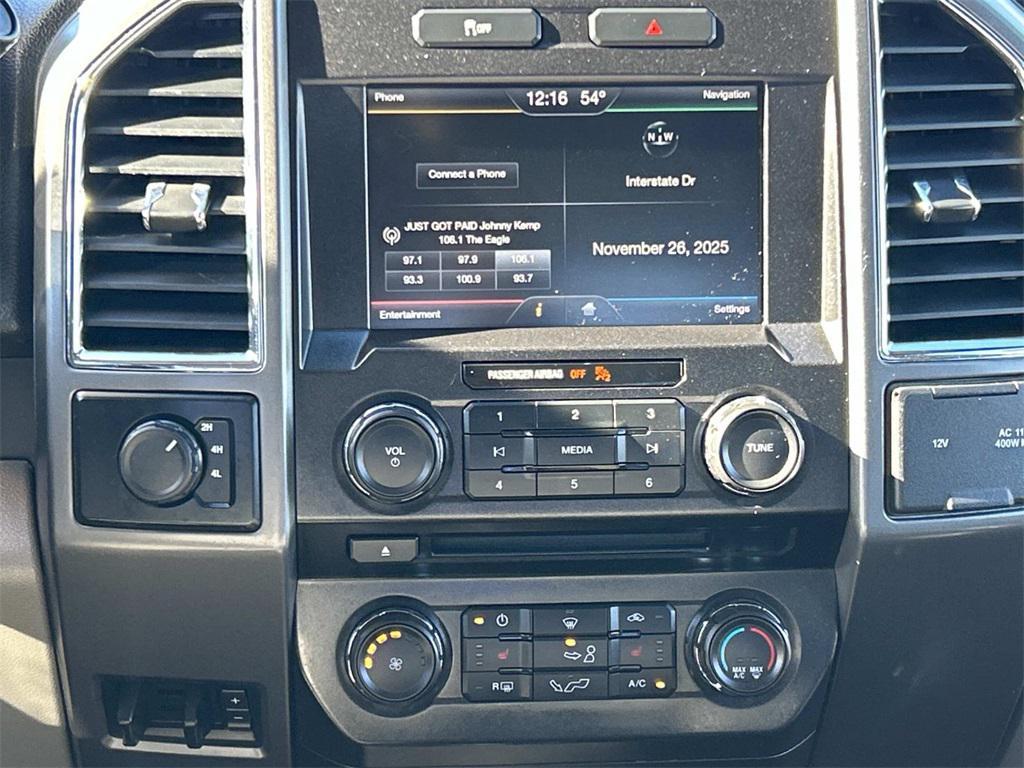 used 2015 Ford F-150 car, priced at $18,990