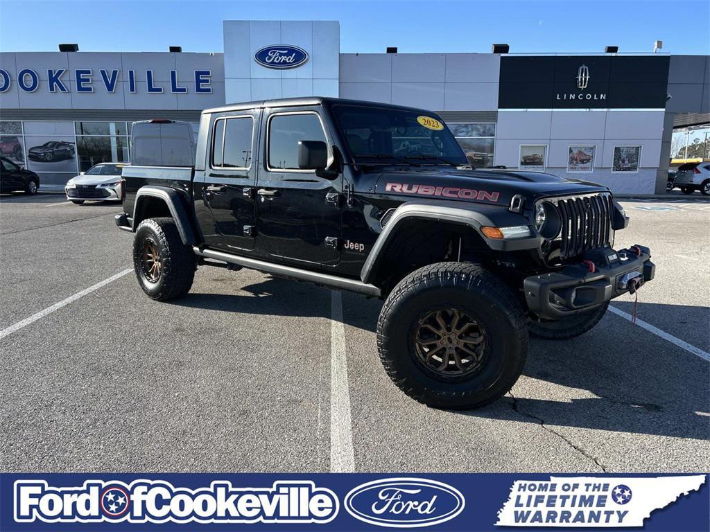 used 2023 Jeep Gladiator car, priced at $42,990